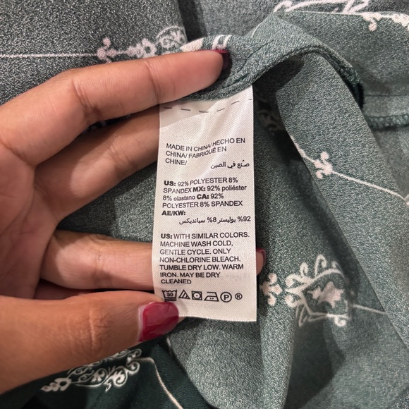 🔴 Green Chicos Blouse - Picture 4 of 4